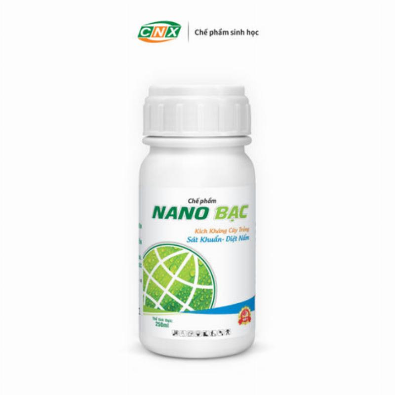 Chế phẩm Nano bạc