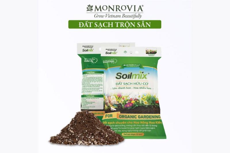 Đất sạch hữu cơ Soilmix