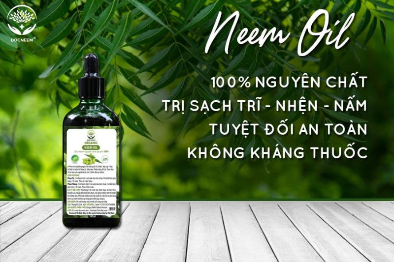 Dầu neem nguyên chất