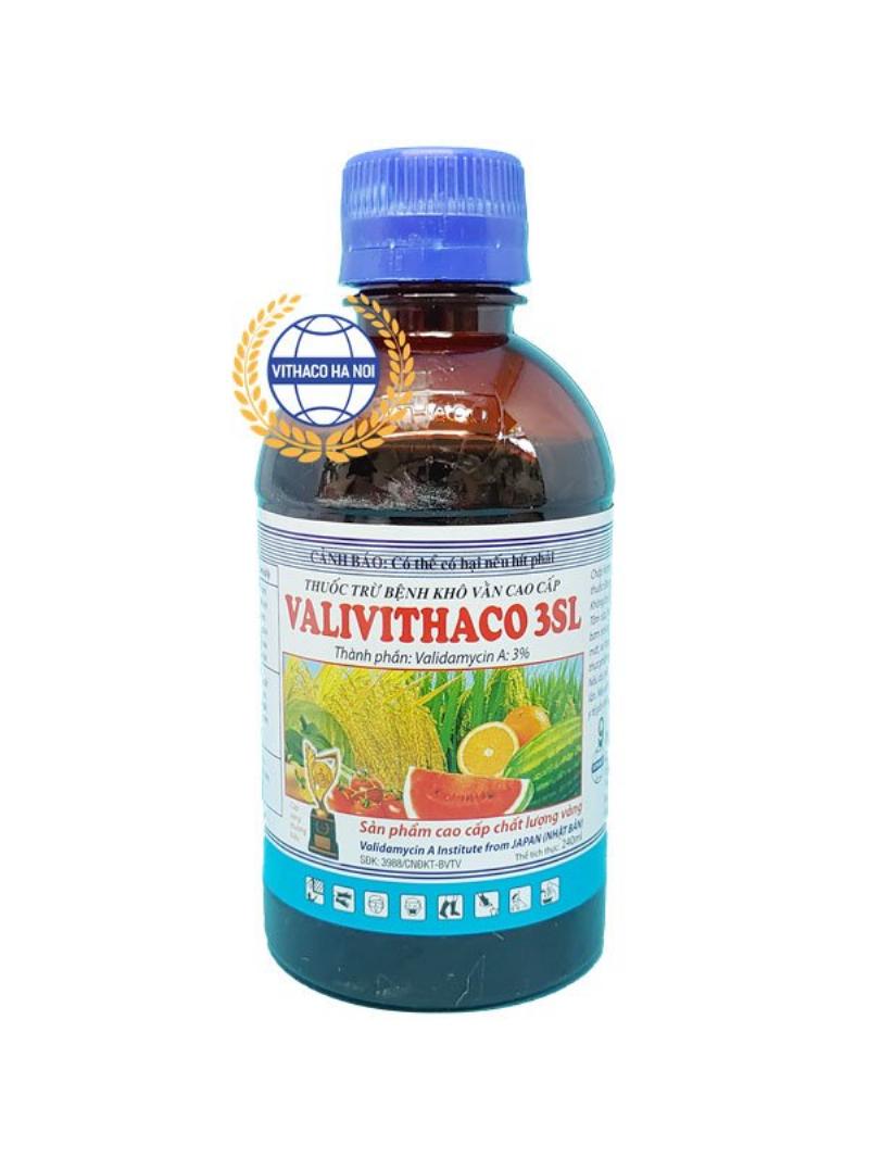 thuốc trị bệnh nấm hồng cà phê Valivithaco 3SL