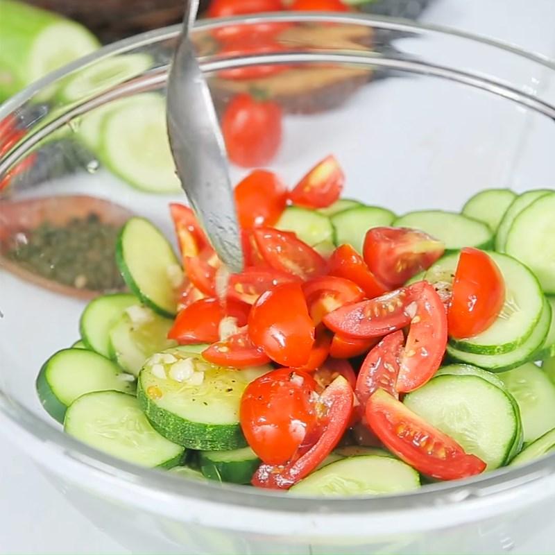 Trộn salad