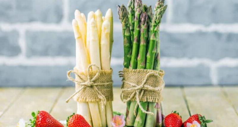 Health benefits of asparagus.